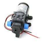 12V 100W Miniatur-Hochdruck membran pumpe Selbst ansaugende Pumpe 8L/Min für landwirtschaft liche Sprühdrohnen-Teile